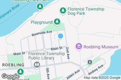 Map image of the property - 42 3rd Ave