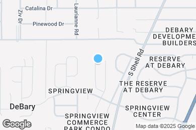 Map image of the property - 315 Sabal Springs Ct