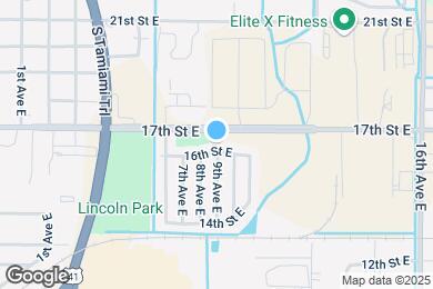 Map image of the property - 904 16th St E