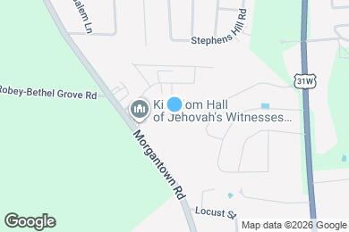 Map image of the property - Countryside Apartments