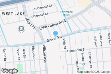 Map image of the property - 5500 Holley Ln