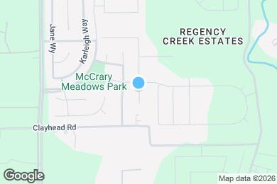 Map image of the property - 3211 Calla Lily Trl