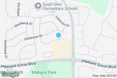 Map image of the property - 1312 Longfellow Cir