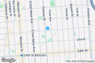 Map image of the property - 2995 22nd St