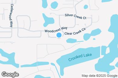 Map image of the property - 1113 Winding Water Way
