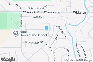 Map image of the property - 234 Aristocrat Dr