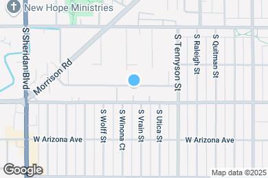 Map image of the property - 4568 W Tennessee Ave