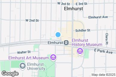 Map image of the property - 100 N Addison Ave