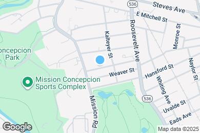 Map image of the property - 229 Palo Blanco St