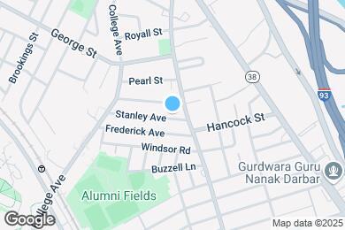 Map image of the property - 19 Stanley Ave