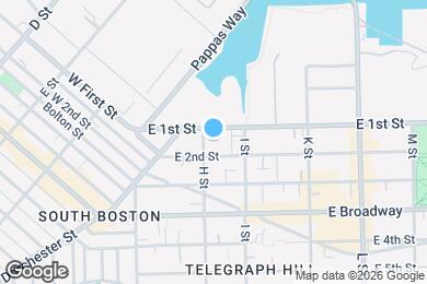 Map image of the property - Aera