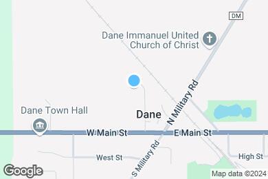 Map image of the property - Dane Townhomes