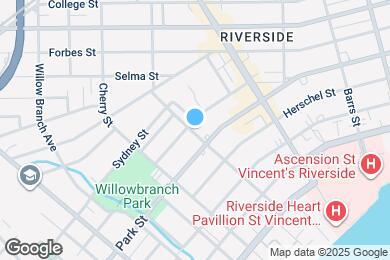 Map image of the property - 2796 Lydia St