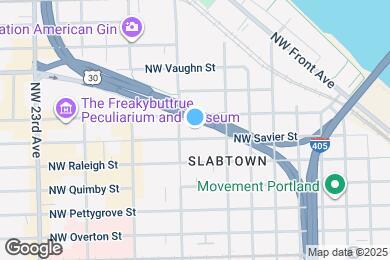 Map image of the property - 1985-1988 NW Savier St