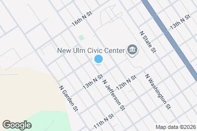 Map image of the property - 1320 N Jefferson St