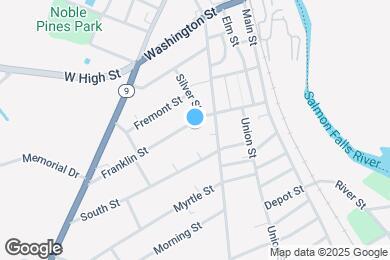 Map image of the property - 56 Franklin St