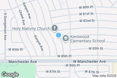 Map image of the property - 8337 Dunbarton Ave