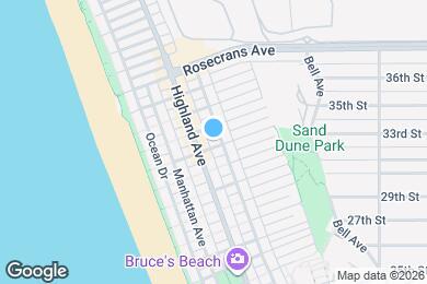 Map image of the property - 319 33rd St