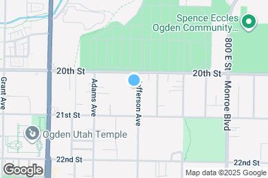 Map image of the property - 2031 Jefferson Ave