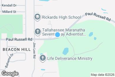 Map image of the property - 1575 Paul Russell Rd