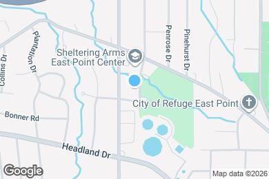 Map image of the property - 2287 Mulberry St