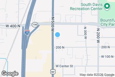 Map image of the property - 290 N 500 W