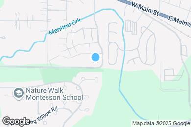 Map image of the property - Rosewood Apartments