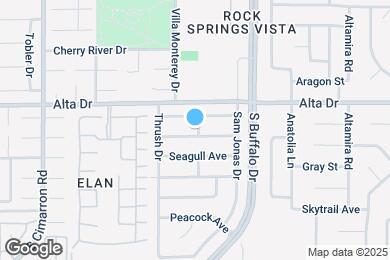 Map image of the property - 7700 Blackbird Ave