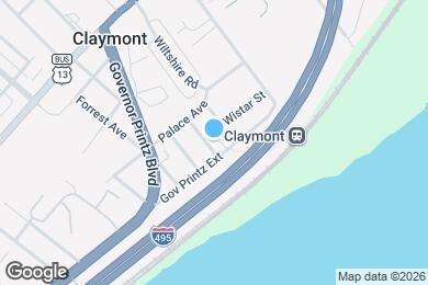 Map image of the property - 319 Chapel Ave