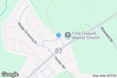 Map image of the property - 103 Red Bank Rd