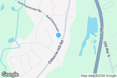 Map image of the property - 90 Osborne Hill Rd