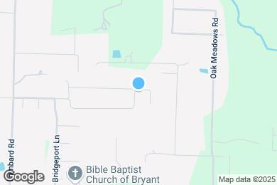Map image of the property - 613 Creekside Cv