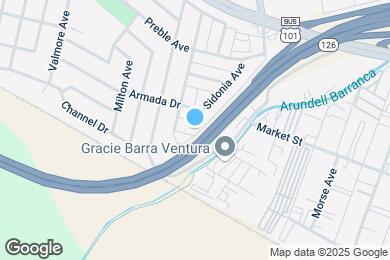 Map image of the property - 856 Empire Ave