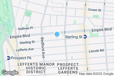 Map image of the property - 183 Sterling St