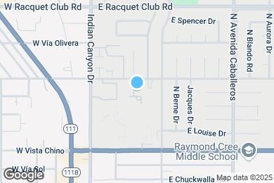 Map image of the property - 453 E Via Escuela