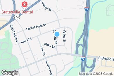Map image of the property - 222 Cynthia St