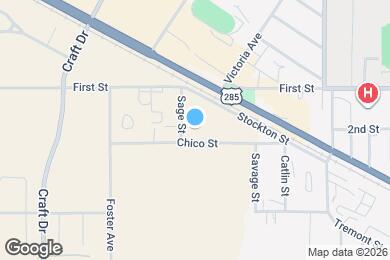 Map image of the property - 118 Sage St