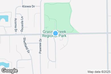 Map image of the property - 2923 Grassy Creek Dr