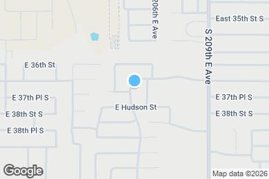Map image of the property - 5803 N 33rd St