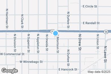 Map image of the property - 1203 N Morrison St