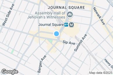 Map image of the property - 40 Journal Square Plaza