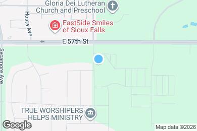 Map image of the property - 5104 S Dubuque Ave