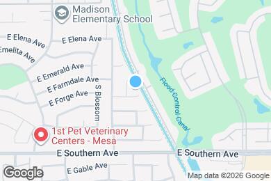 Map image of the property - 5706 E Forge Cir