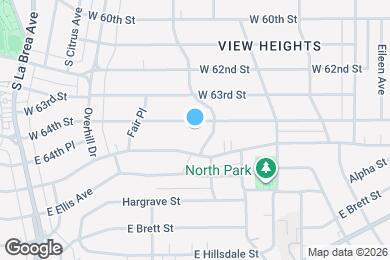 Map image of the property - 4418 W 64th St