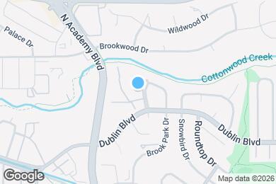 Map image of the property - 6613 Dublin Loop W