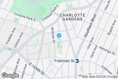 Map image of the property - 837 Jennings St