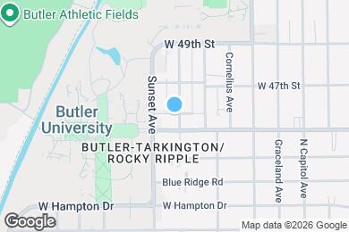 Map image of the property - 4612 Rookwood Ave