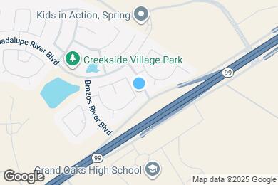 Map image of the property - 4806 Comal River Loop