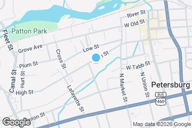 Map image of the property - 272 High St