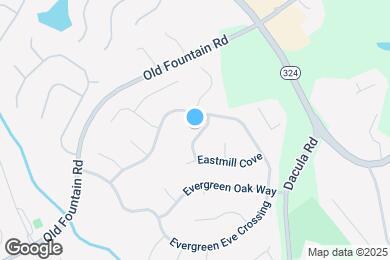 Map image of the property - 2944 Jasmine Brook Ct